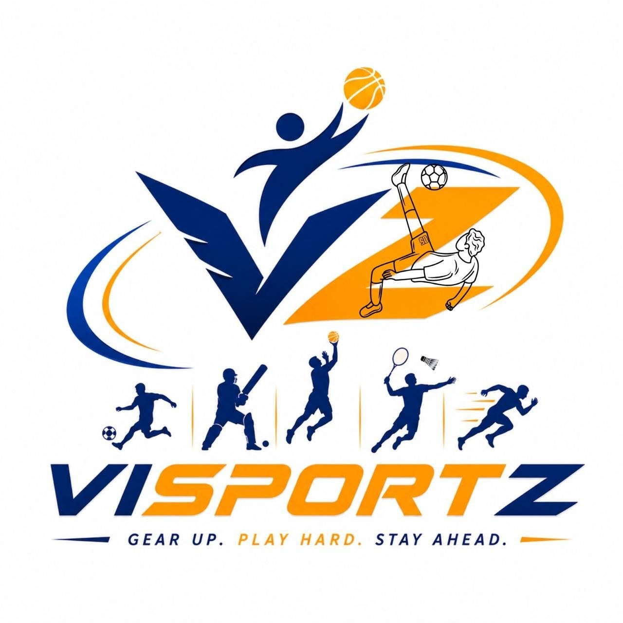 VISPORTZ Premium Sports Jersey E-Commerce Platform website developed by KSV Solutions